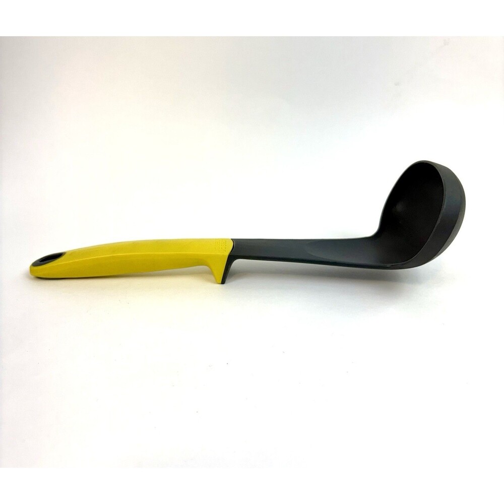 Joseph Joseph Elevated™ Silicone Ladle — Black/Yellow — Used